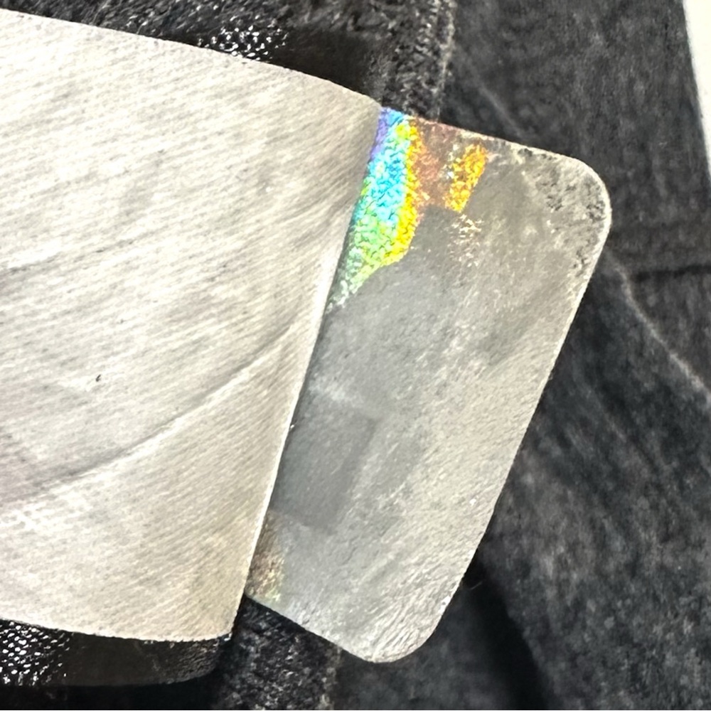 The North Face Women's Side Pocket Mid-Rise 7/8 Leggings Charcoal Heather Grey - Picture 7 of 11